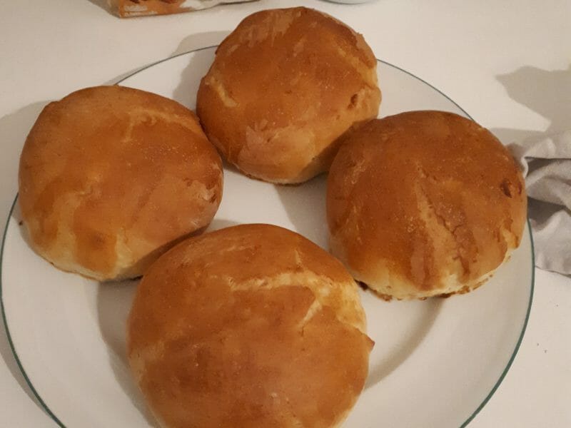 Cliquez pour zoomer ! Pains hamburger Thermomix par Debo