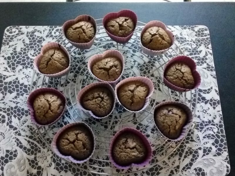 Cliquez pour zoomer ! Mini muffins au chocolat Thermomix par lilly79370