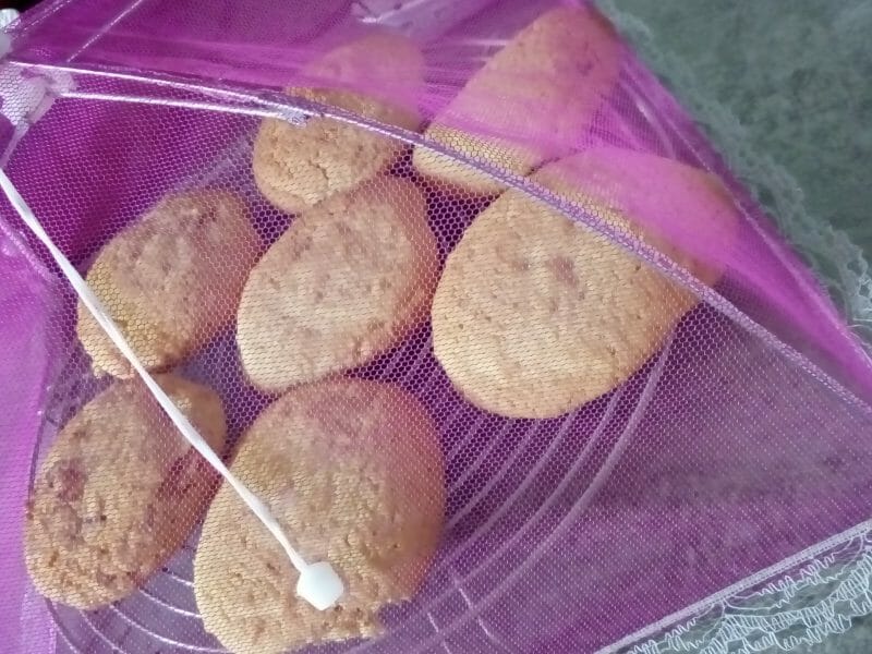 Cliquez pour zoomer ! Cookies fourrés au nutella Thermomix par lilly79370