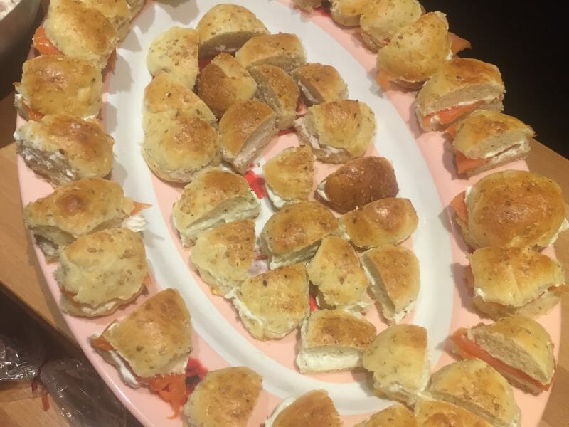 Cliquez pour zoomer ! Navettes apéritives Thermomix par Zan69