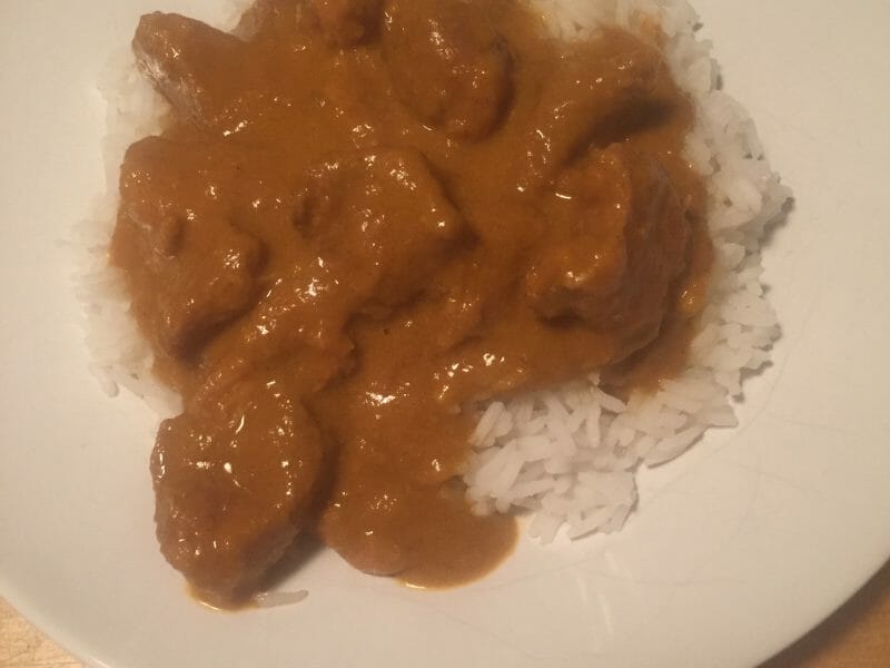 Cliquez pour zoomer ! Curry de boeuf Thermomix par Zan69