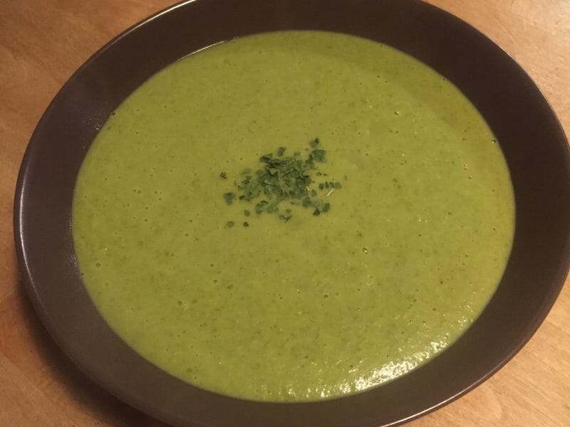 Cliquez pour zoomer ! Velouté de chou vert Thermomix par Zan69