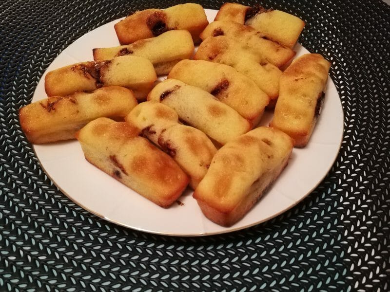 Cliquez pour zoomer ! Financiers au Nutella Thermomix par megane_12