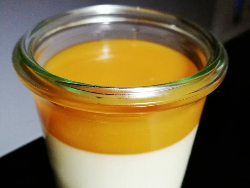Cliquez pour zoomer ! Panna cotta caramel beurre salé Thermomix par ade3786
