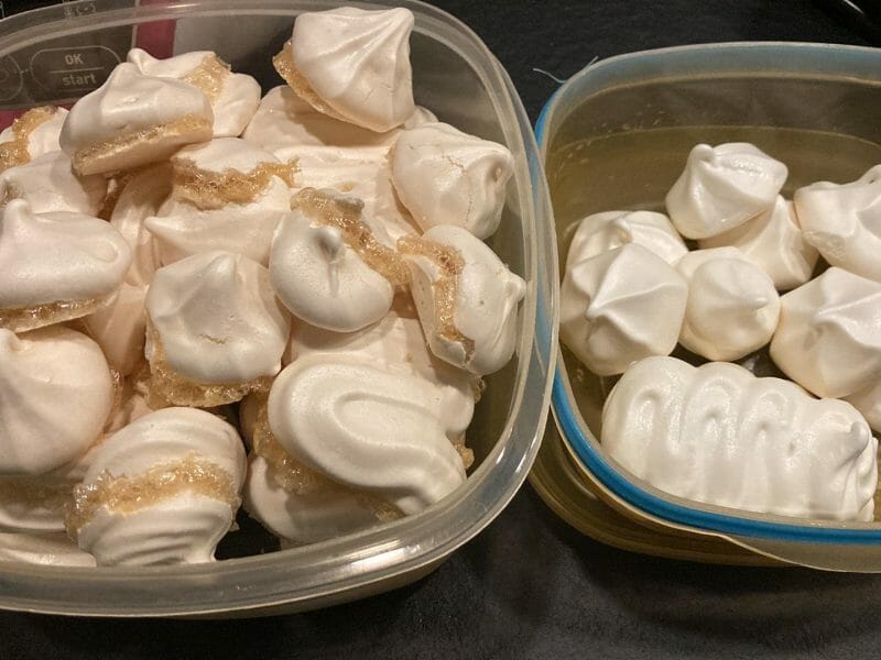 Cliquez pour zoomer ! Meringues Thermomix par AurelieH