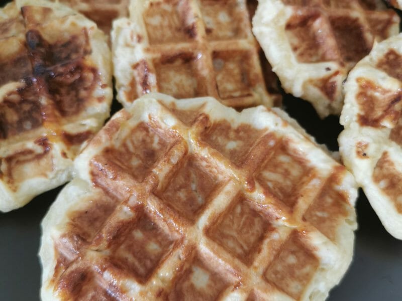 Cliquez pour zoomer ! Gaufres Liégeoises Thermomix par aureliee_57