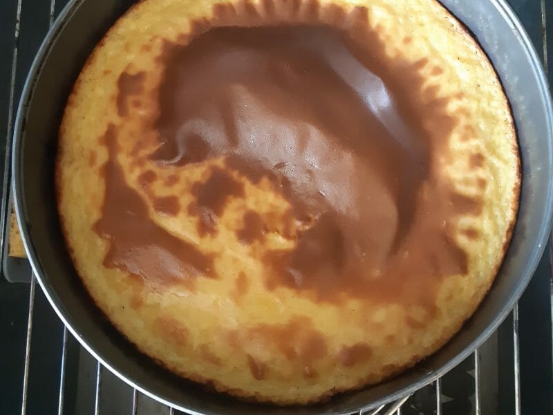 Cliquez pour zoomer ! Flan pâtissier sans pâte Thermomix par Camden