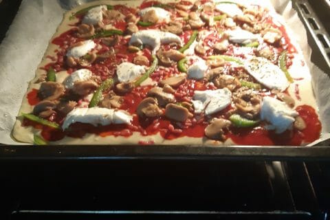 Cliquez pour zoomer ! Pizza liquide Thermomix par Camden