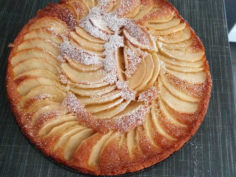 Cliquez pour zoomer ! Tarte Suisse aux pommes Thermomix par nad.j