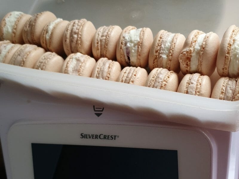 Cliquez pour zoomer ! Macarons Thermomix par nad.j