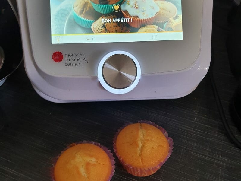 Cliquez pour zoomer ! Muffins aux pépites de chocolat Thermomix par nad.j