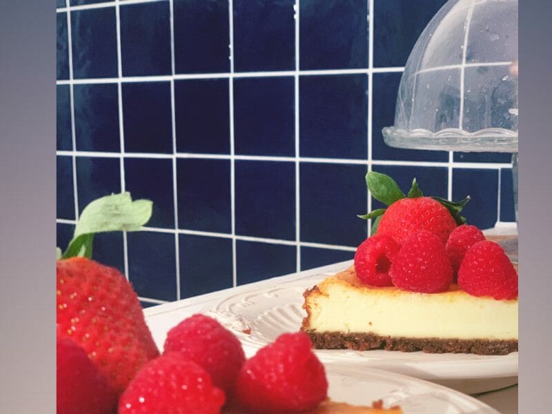 Cliquez pour zoomer ! Cheesecake New-Yorkais Thermomix par sofiamaria