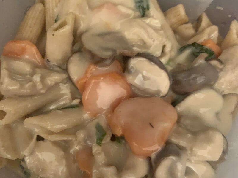 Cliquez pour zoomer ! Blanquette de poulet Thermomix par sofiamaria