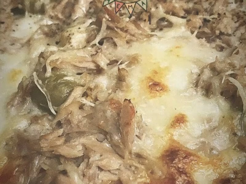Cliquez pour zoomer ! Pizza au thon et aux olives Thermomix par sofiamaria