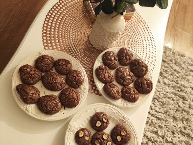 Cliquez pour zoomer ! Cookies brownies Thermomix par sofiamaria
