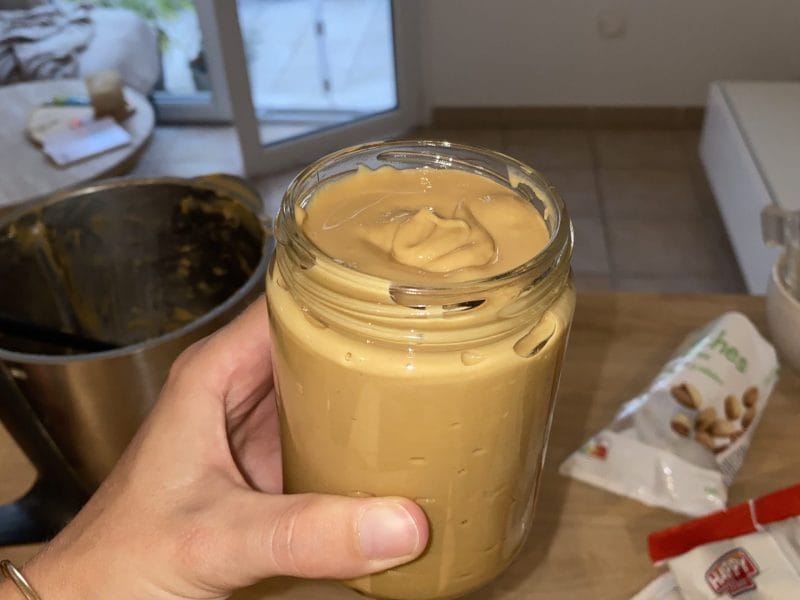 Cliquez pour zoomer ! Beurre de cacahuètes Thermomix par mariearnal12