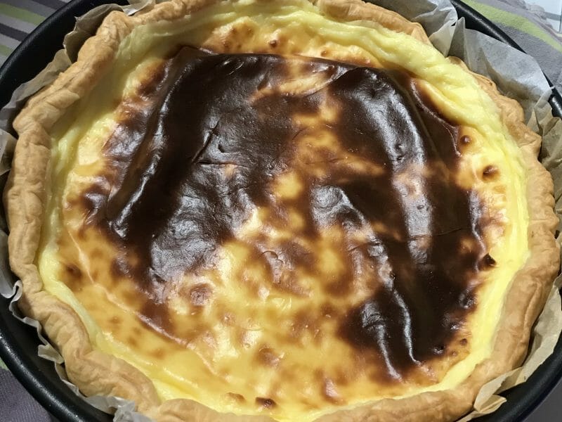 Cliquez pour zoomer ! Flan pâtissier Thermomix par mariearnal12