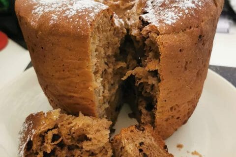 Cliquez pour zoomer ! Panettone Thermomix par mariearnal12
