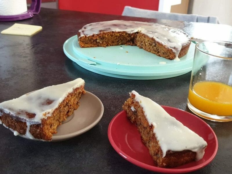 Cliquez pour zoomer ! Carrot cake Thermomix par claire_r