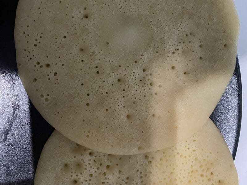 Cliquez pour zoomer ! Baghrir – Crêpes mille trous Thermomix par kathiaa