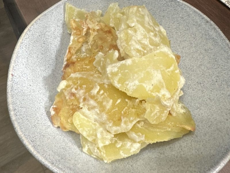 Cliquez pour zoomer ! Gratin Dauphinois Thermomix par kathiaa