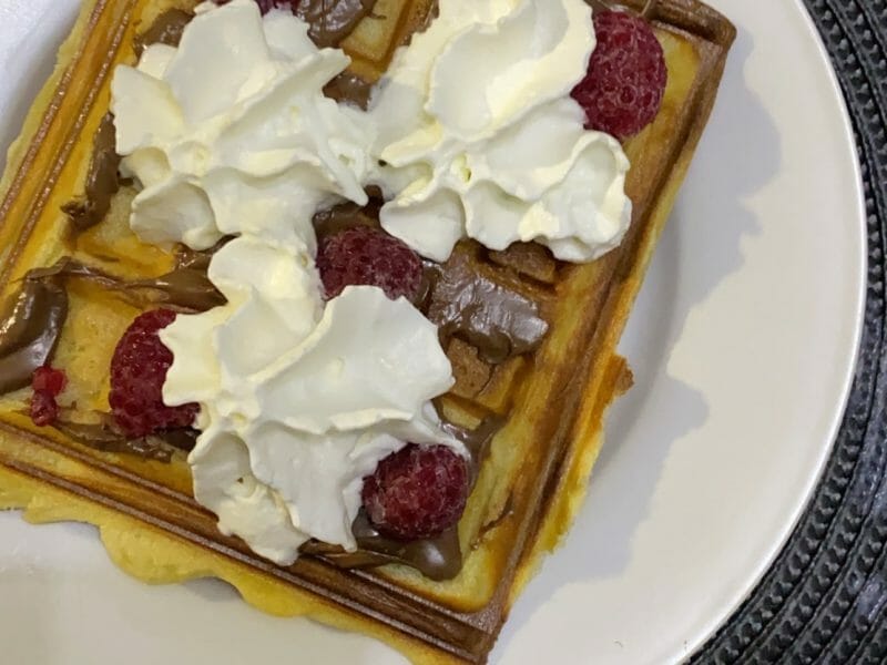 Cliquez pour zoomer ! Gaufres Thermomix par yamena