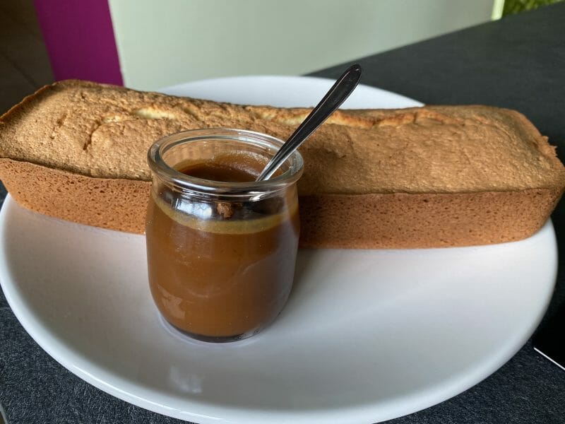 Cliquez pour zoomer ! Gâteau neige Thermomix par Milinou