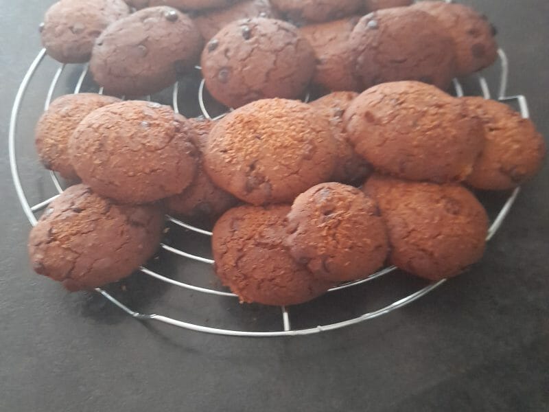 Cliquez pour zoomer ! Cookies américains Thermomix par carole_stephane