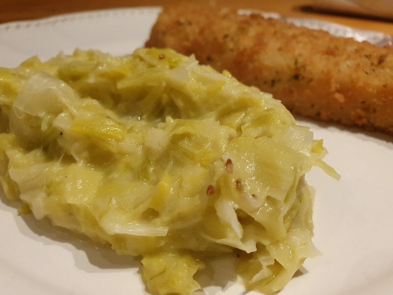 Cliquez pour zoomer ! Fondue de poireaux Thermomix par leffetpapillon