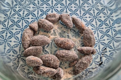 Cliquez pour zoomer ! Amandes au chocolat Thermomix par leffetpapillon
