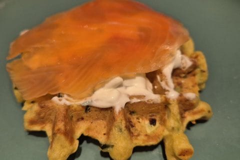 Cliquez pour zoomer ! Gaufres courgettes Thermomix par leffetpapillon