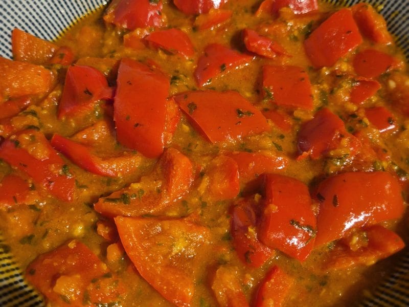 Cliquez pour zoomer ! Taktouka Thermomix par leffetpapillon