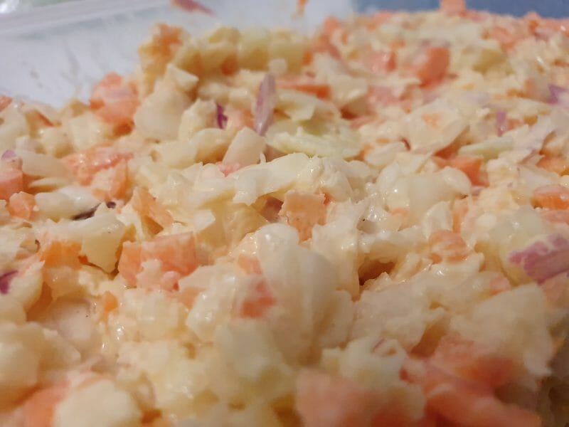Cliquez pour zoomer ! Coleslaw Thermomix par leffetpapillon