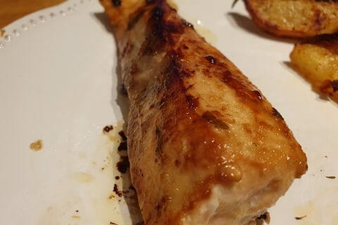 Cliquez pour zoomer ! Saumon au citron et à l’ail Thermomix par leffetpapillon