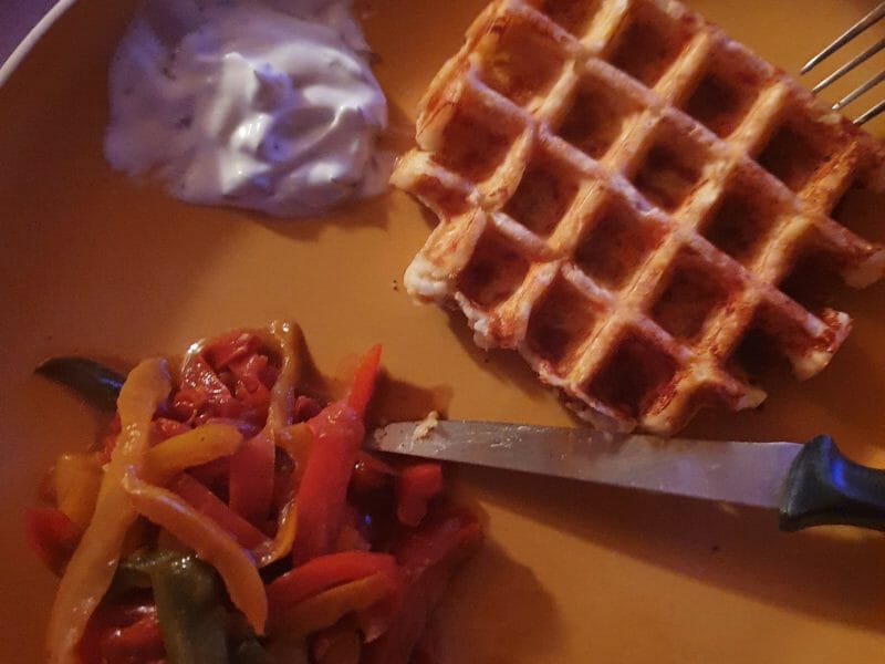 Cliquez pour zoomer ! Poivrons à l’aigre-douce Thermomix par leffetpapillon