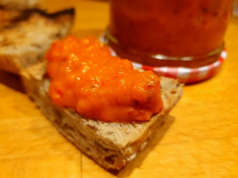 Cliquez pour zoomer ! Ajvar Thermomix par leffetpapillon
