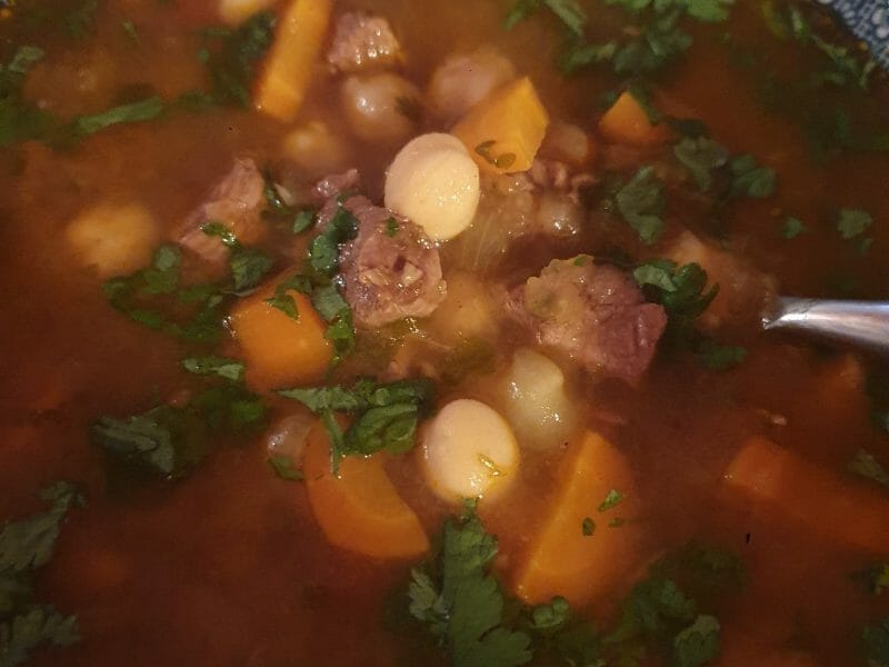 Cliquez pour zoomer ! Chorba Thermomix par leffetpapillon