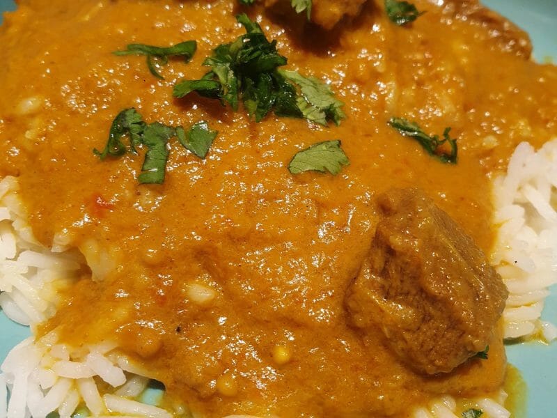 Cliquez pour zoomer ! Curry de boeuf Thermomix par leffetpapillon