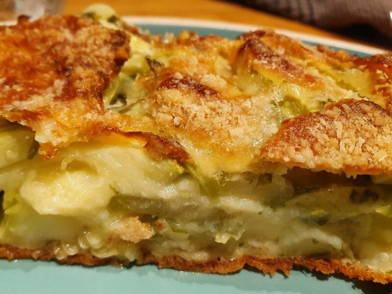 Gateau Invisible Aux Courgettes Au Thermomix Cookomix