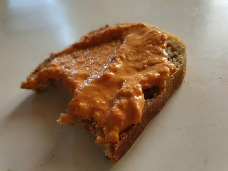 Cliquez pour zoomer ! Houmous aux poivrons rouges Thermomix par leffetpapillon