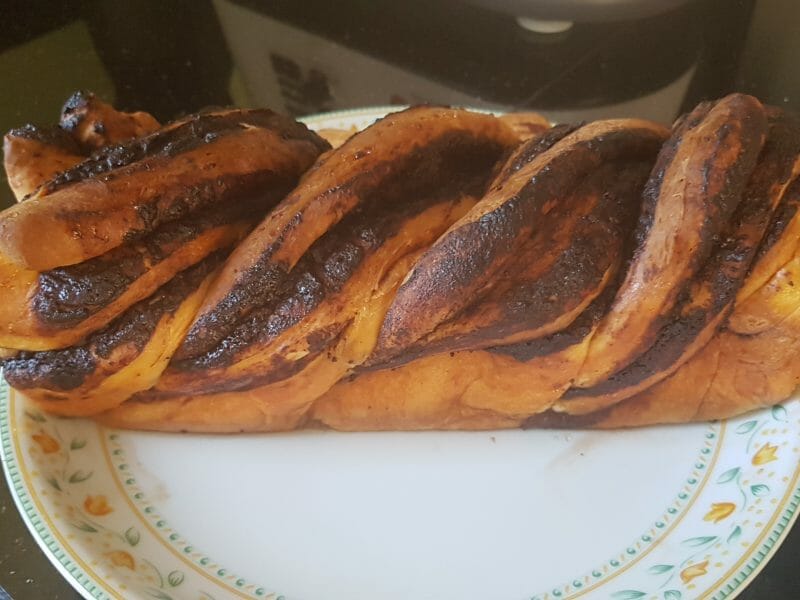 Cliquez pour zoomer ! Krantz cake Thermomix par braconnier