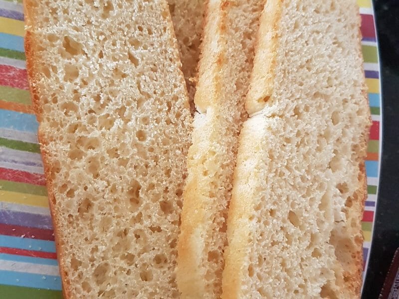 Cliquez pour zoomer ! Pain de mie sans croûte Thermomix par braconnier
