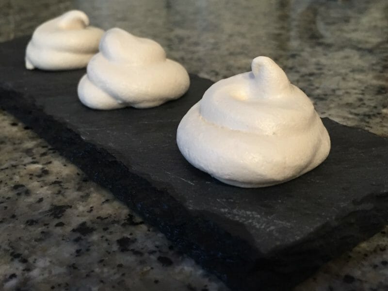 Meringues au Thermomix Cookomix