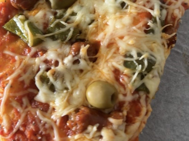 Cliquez pour zoomer ! Pâte à pizza Thermomix par mongia