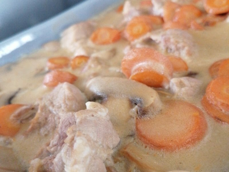 Cliquez pour zoomer ! Filet mignon façon blanquette Thermomix par florine_11