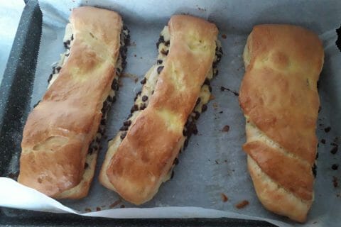 Cliquez pour zoomer ! Brioche suisse Thermomix par charlotte410