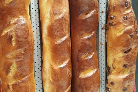 Cliquez pour zoomer ! Pain viennois Thermomix par charlotte410