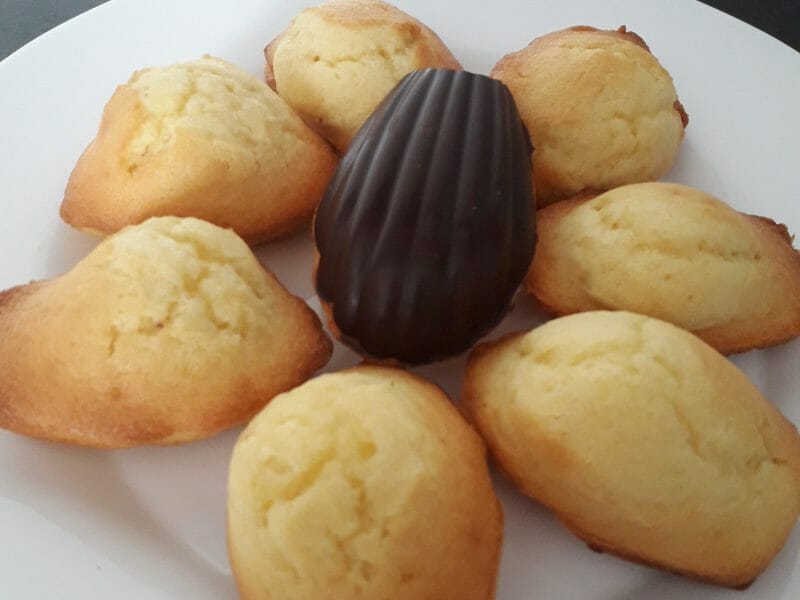Cliquez pour zoomer ! Madeleines Thermomix par charlotte410