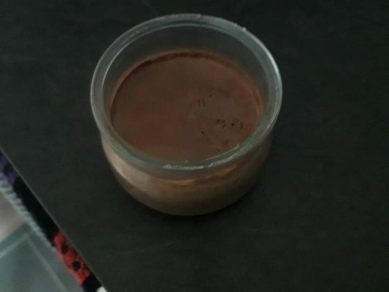 Cliquez pour zoomer ! Flan au chocolat Thermomix par charlotte410