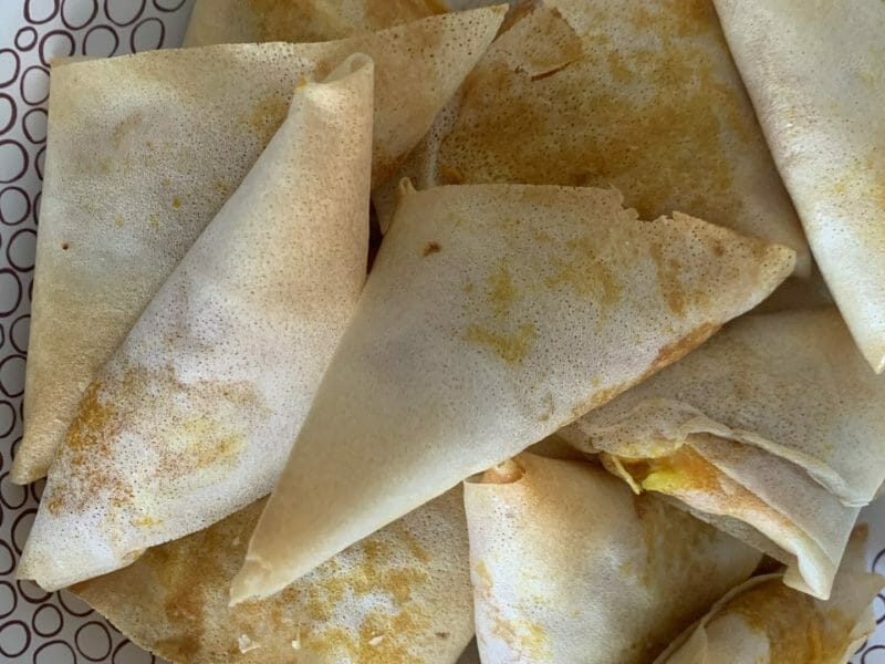 Cliquez pour zoomer ! Samoussas de légumes Thermomix par marielle_9